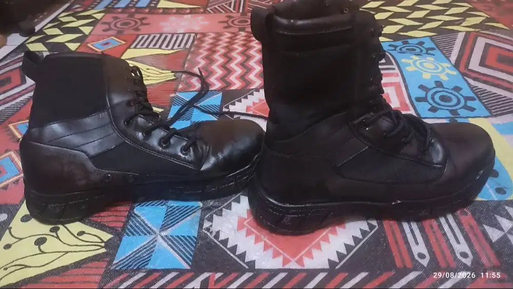 Sepatu PDL Tactical Modern (Outsole Rubber)