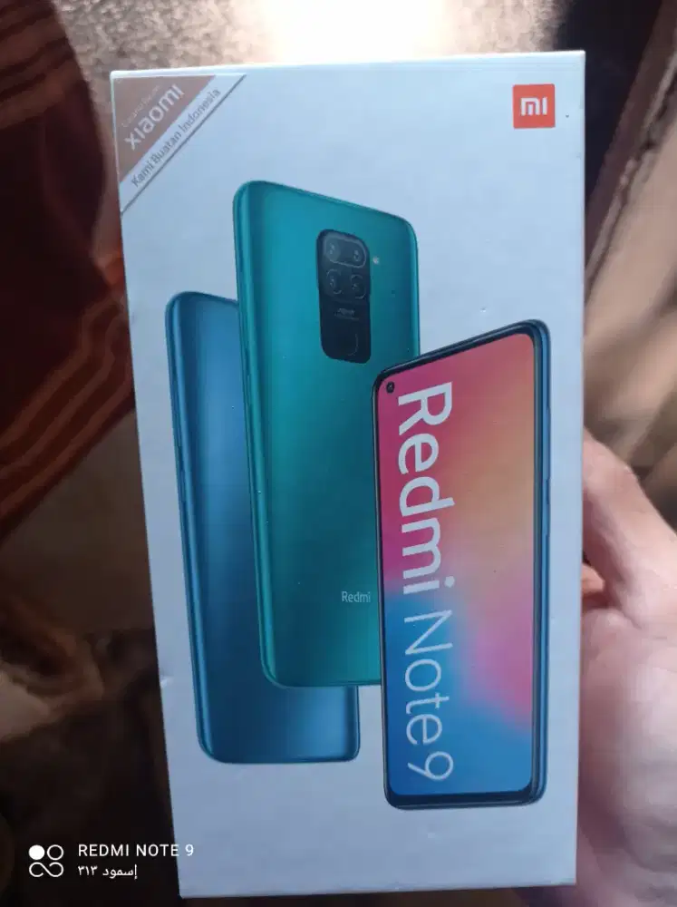 Dosbook Redmi Note 9