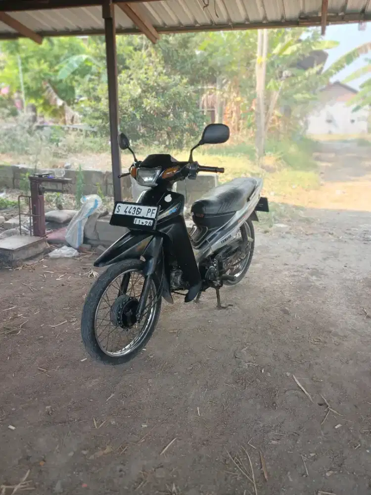 Yamaha vega 2003 S mjk lengkap hidup