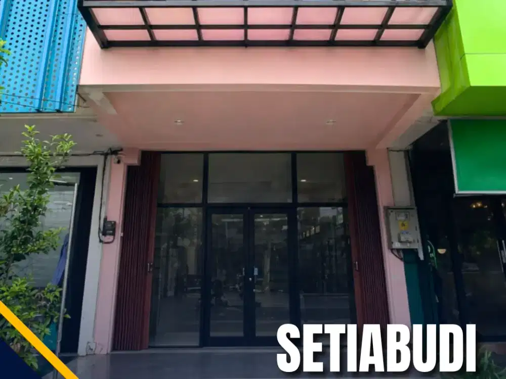 Dijual Ruko di Setiabudi Banyumanik Semarang