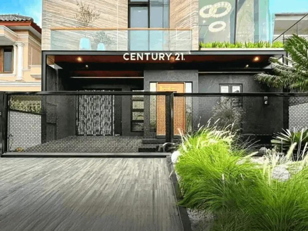 Rumah Brandnew Ada Kolam Renang Dengan Design Modern Di PDK Indah