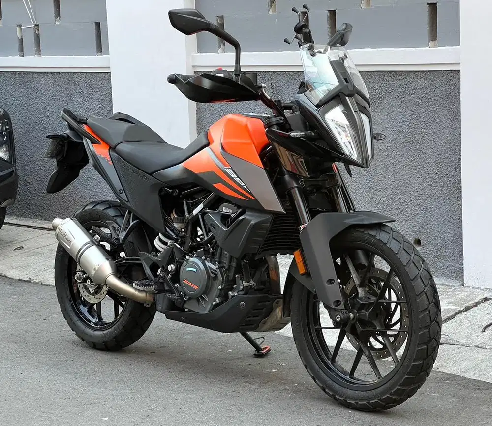 KTM ADVENTURE 390 Low KM 13 rb mulus no minus 2020 orange moge