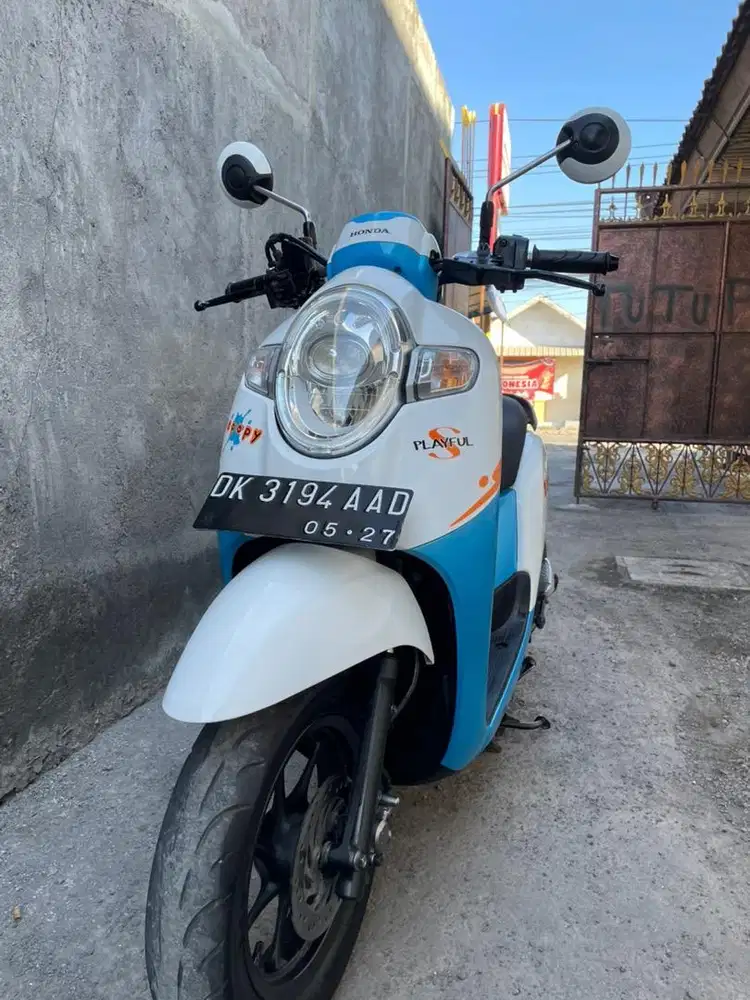 Scoopy 2017 # bintang dewata motor #