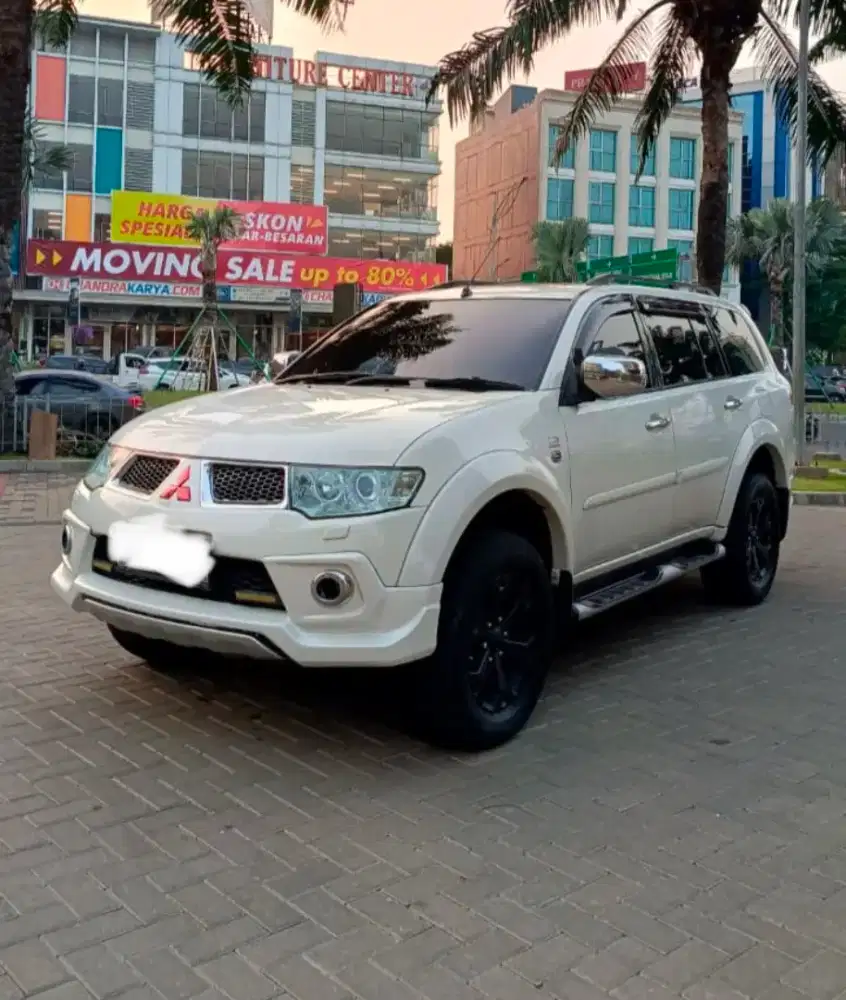Jual Cepat Pajero Dakar Limited