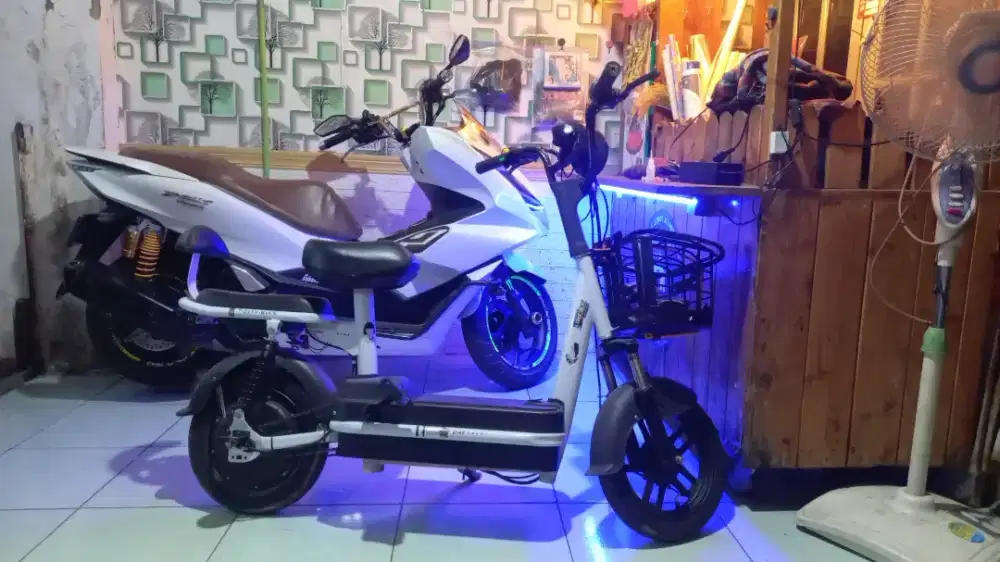 Sepeda Listrik City bike like new