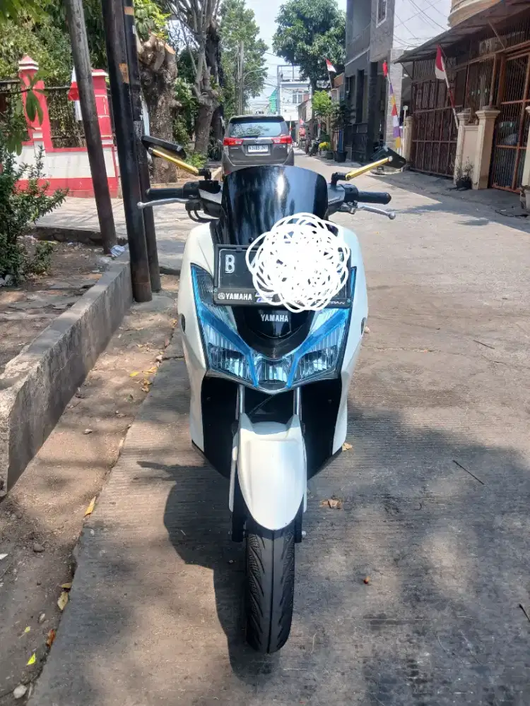 Yamaha Lexi 125 Th 2019 Kondisi Gress Surat Lengkap Pribadi EX Wanita