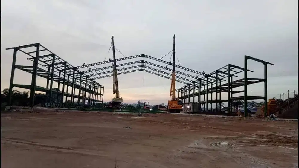 JASA KONSTRUKSI BAJA MURAH , HEMAT , KUAT
