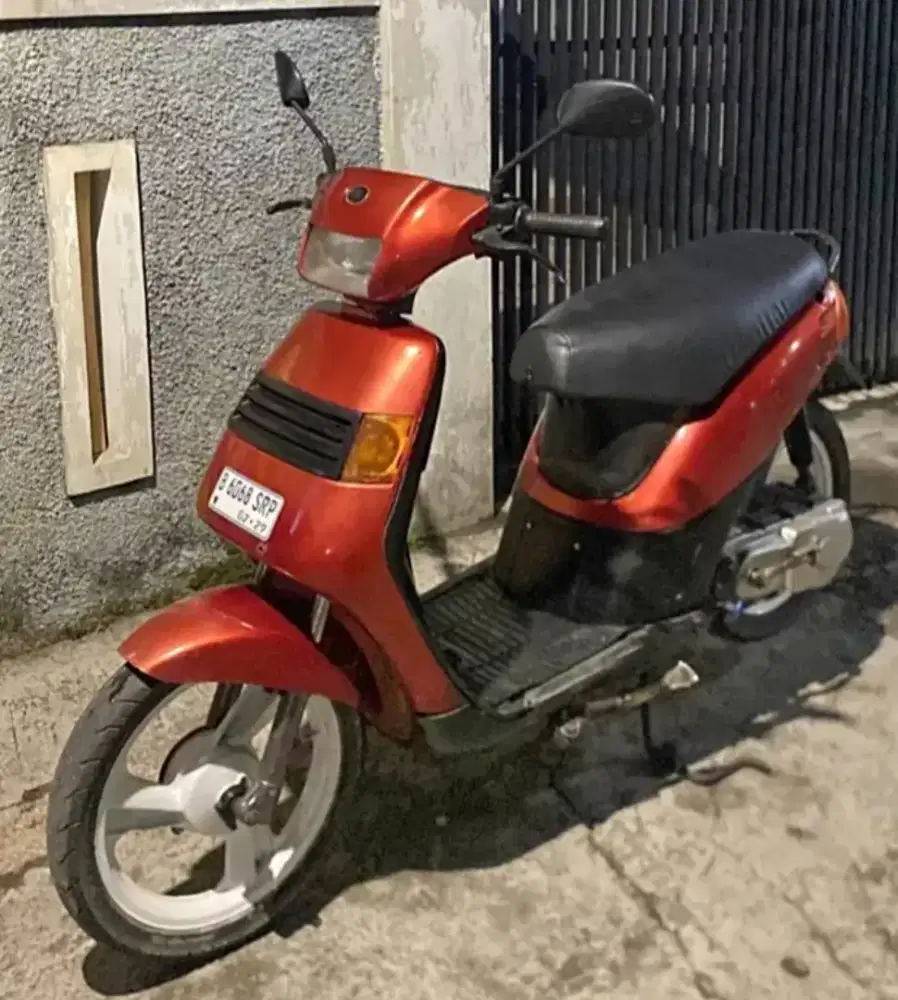 Jianshe js125s model cruiser