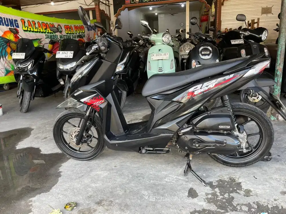 Beat fi 2021 // bintang  dewata motor  //