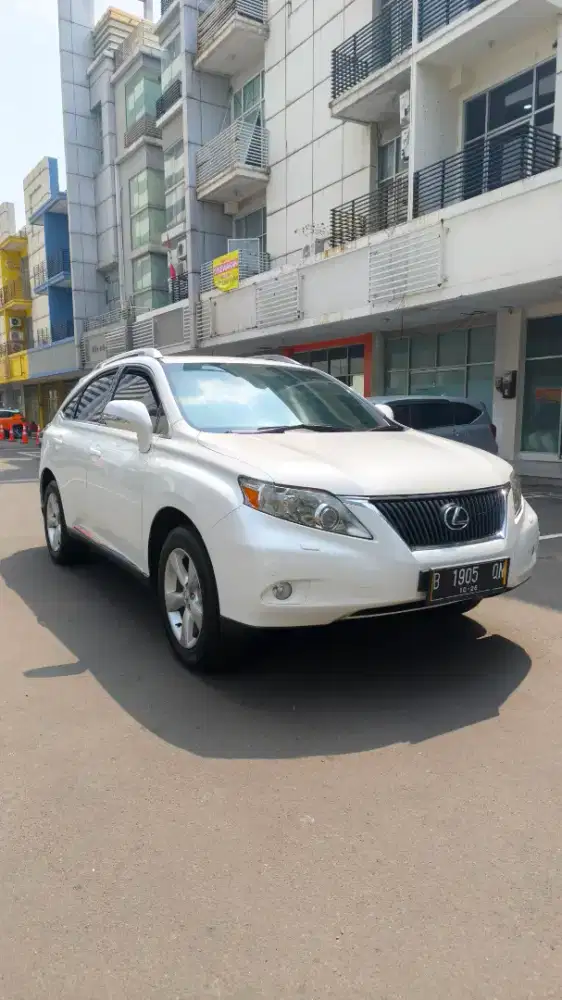Lexus RX270 HK 2011 putih