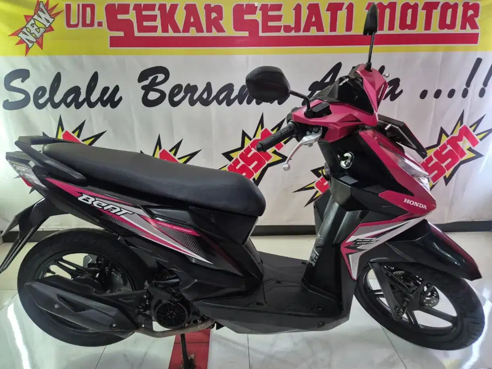Beat eco iss cbs 2018 istimewa plat L