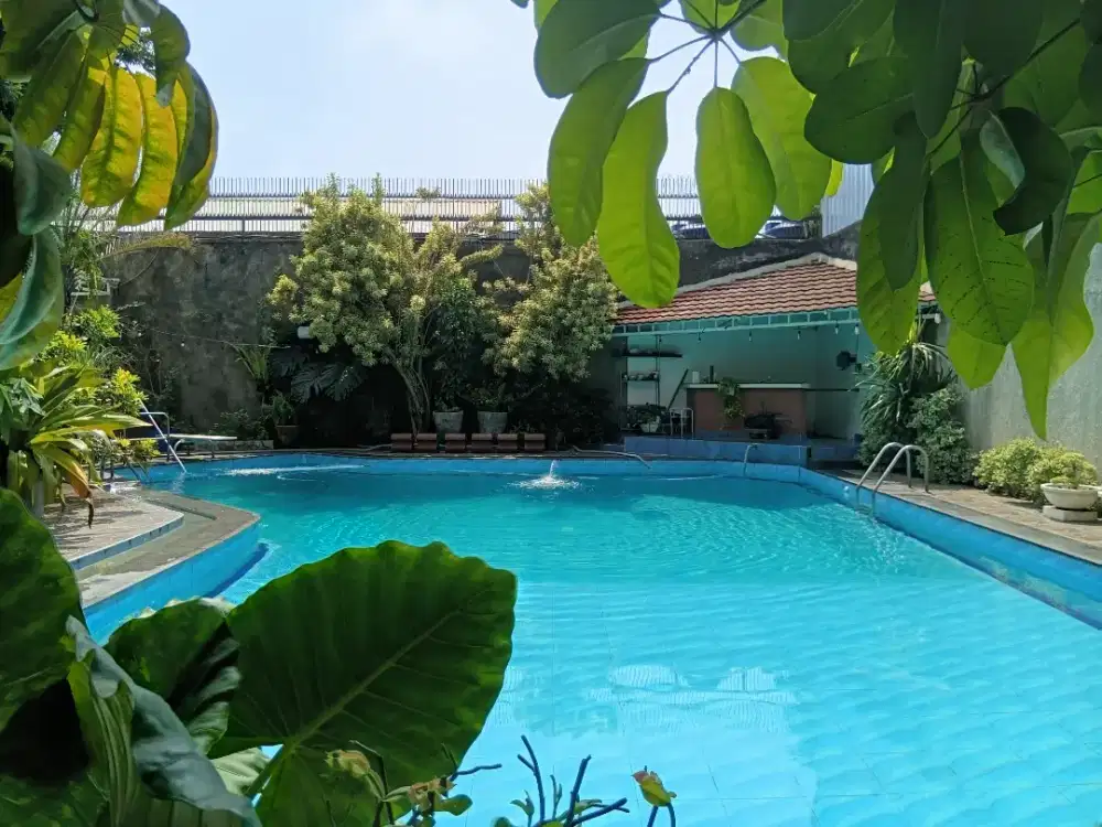 Jual rumah mewah pajajaran bogor tengah
