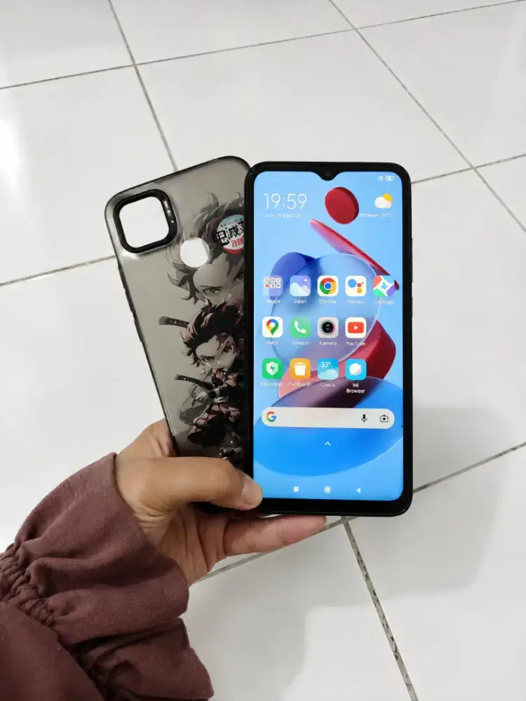 Redmi 9c lancar jaya