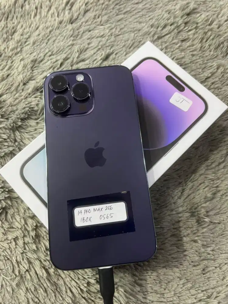 Iphone 14 pro max 256 gb ibox fullset oem murah