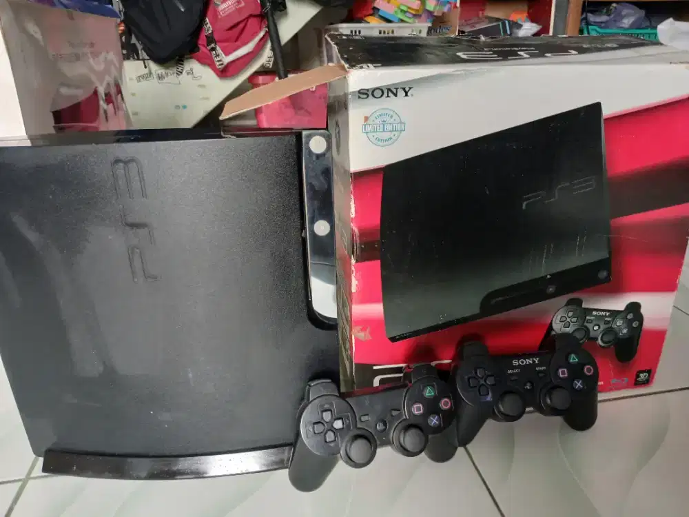 Ps3 slim 500gb seri 25