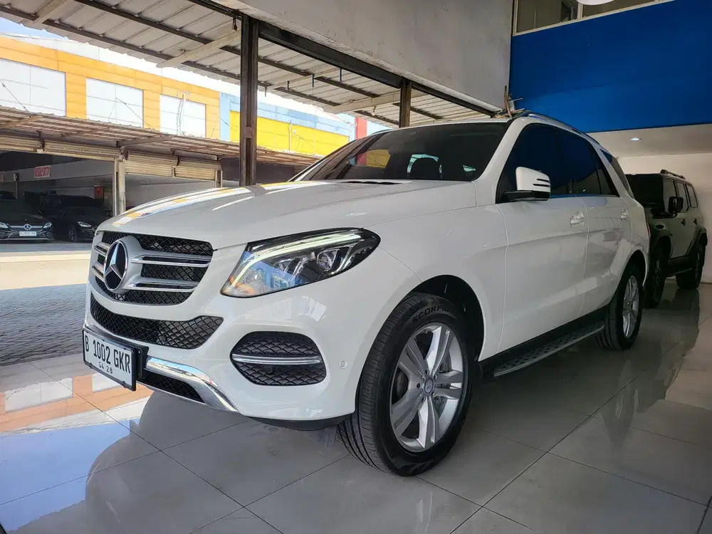 Mercy Gle400 NIK 2016 Antik Miles 26Rb