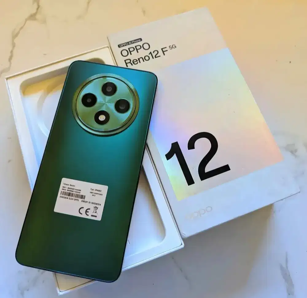 Oppo reno 12f 5g 12/256