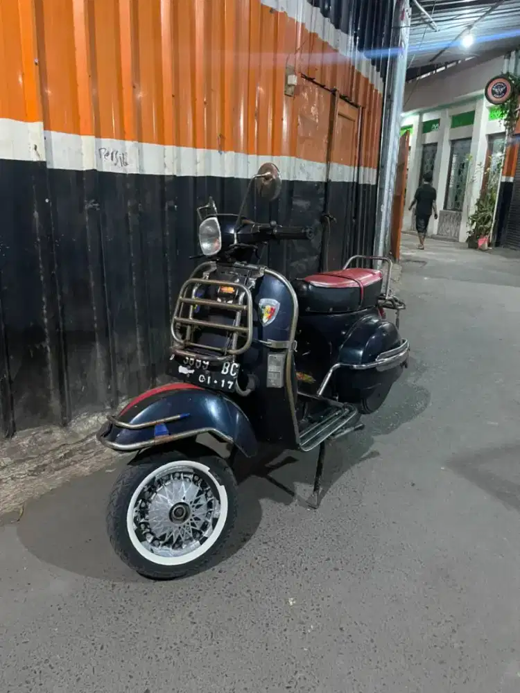 Di jual cepat vesva tahun 1982