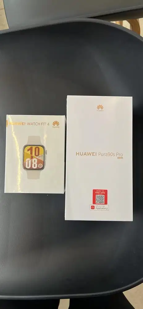 Huawei Pura 90 Pro 12/512 free watch fit 4