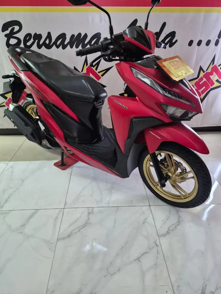 New vario 150 iss cbs keyless 2021 istimewa plat L