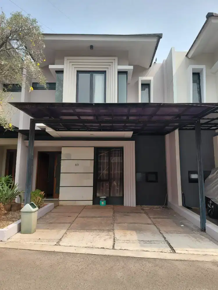 RUMAH DISEWAKAN! HARVEST BINTARO
