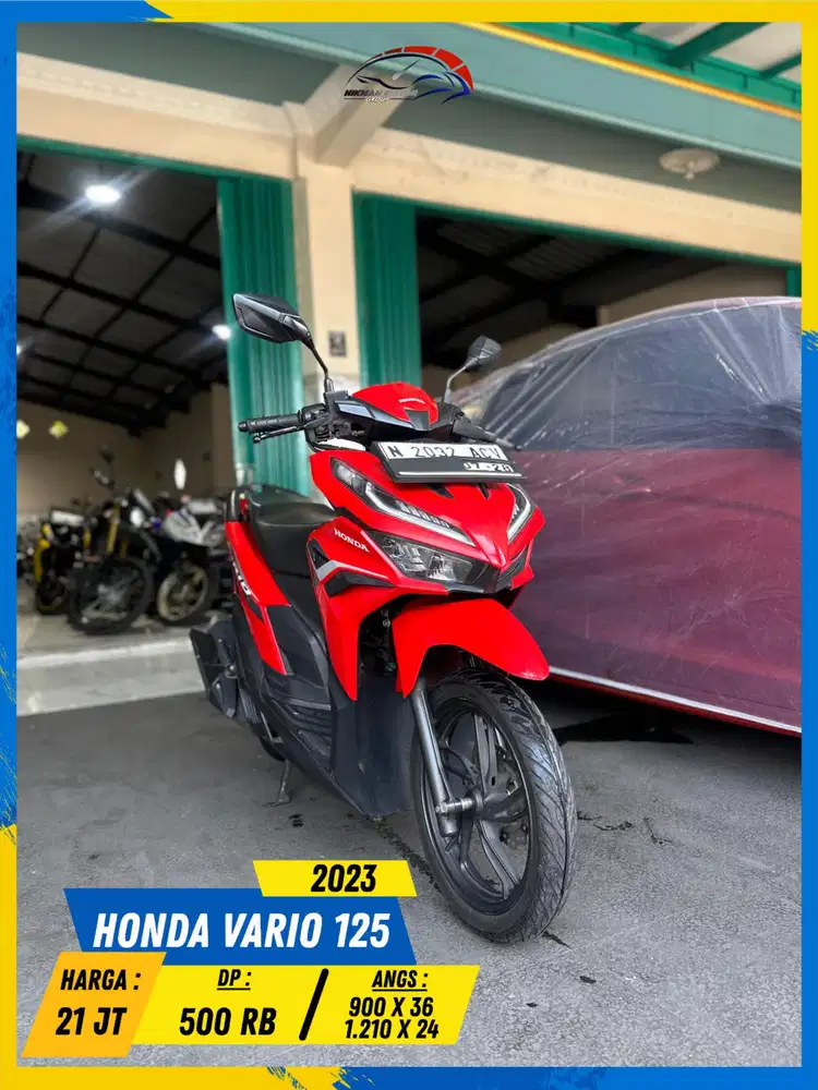 HONDA VARIO 125 2023 NEGO TIPIS BOLOH HIKMAH MOTOR KEPUH MALANG