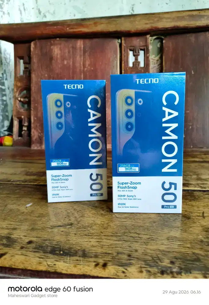 Camon 50 pro 5G Baru Garansi Resmi 1th