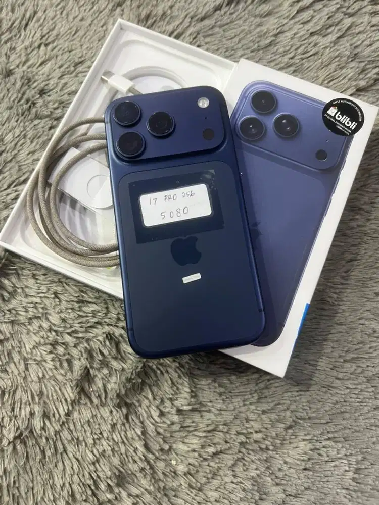 Iphone 17 pro 256 gb ibox garansi on panjang