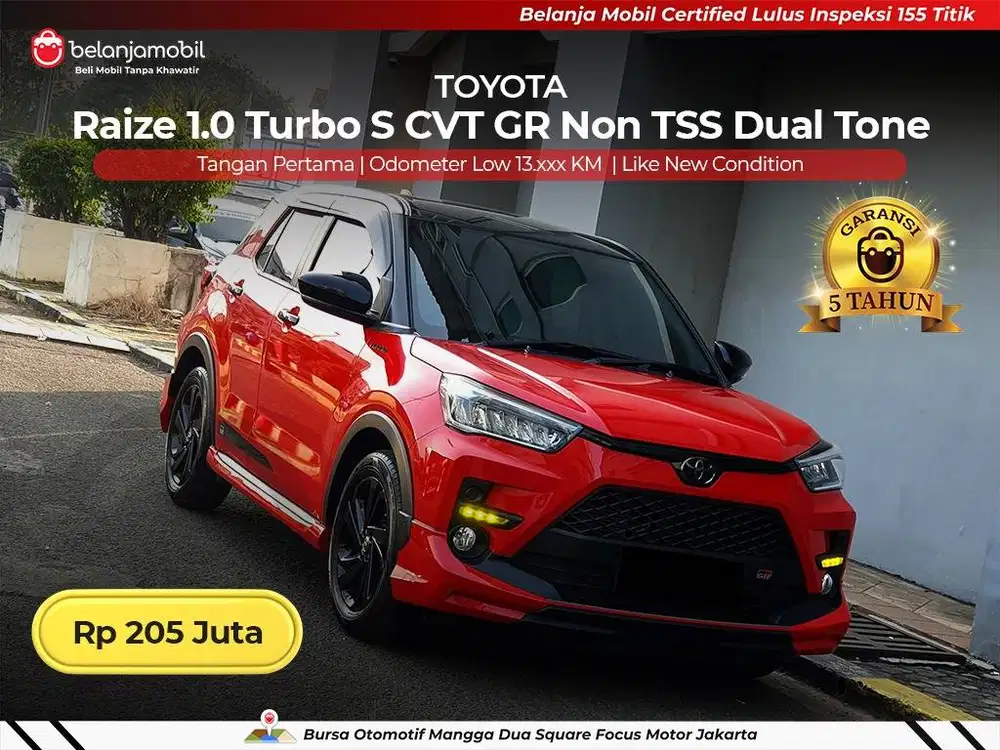 [ GARANSI 5TH ] Nissan Magnite Premium 1.0 Turbo Two Tone 2021/2022