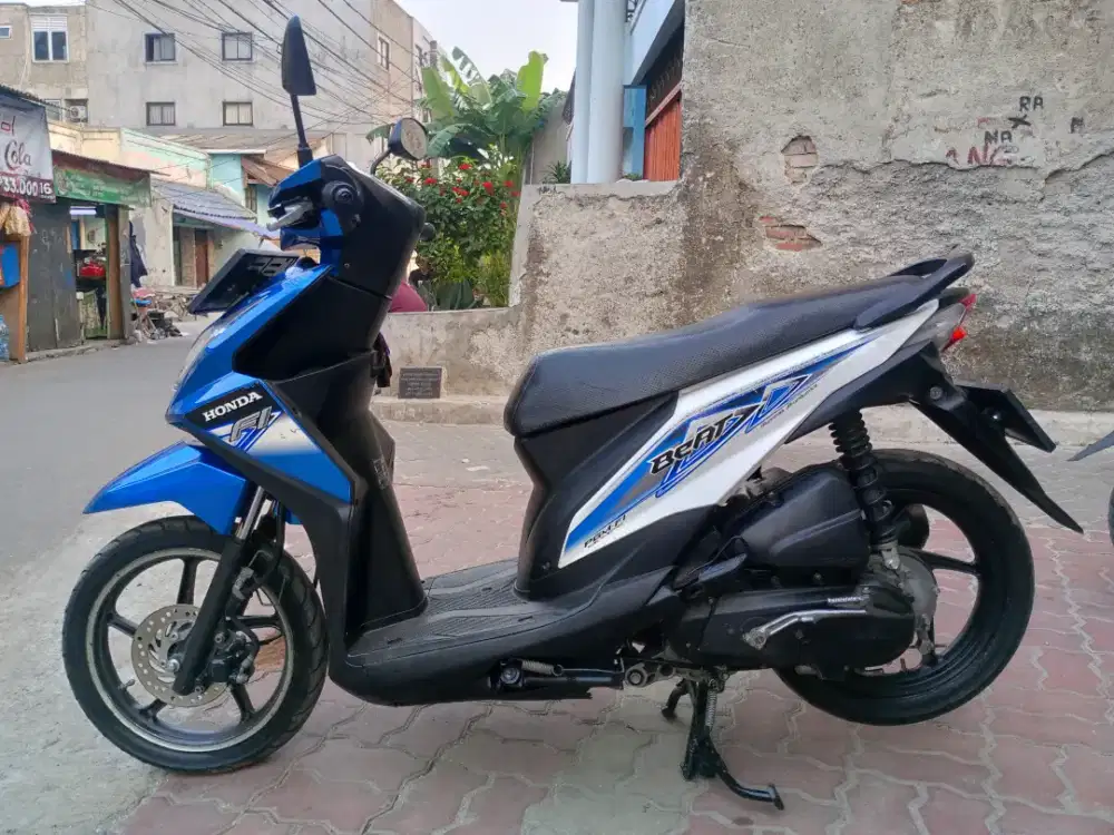 Honda beat fi full orisinil