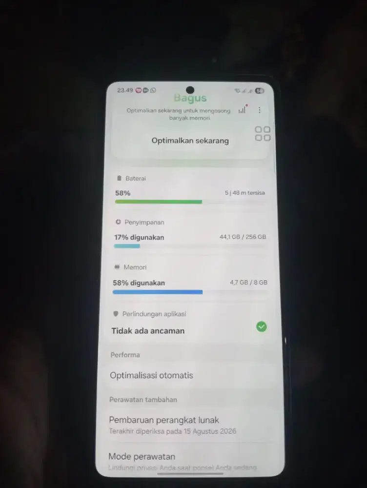 Samsung a53 8/256 fullset orian