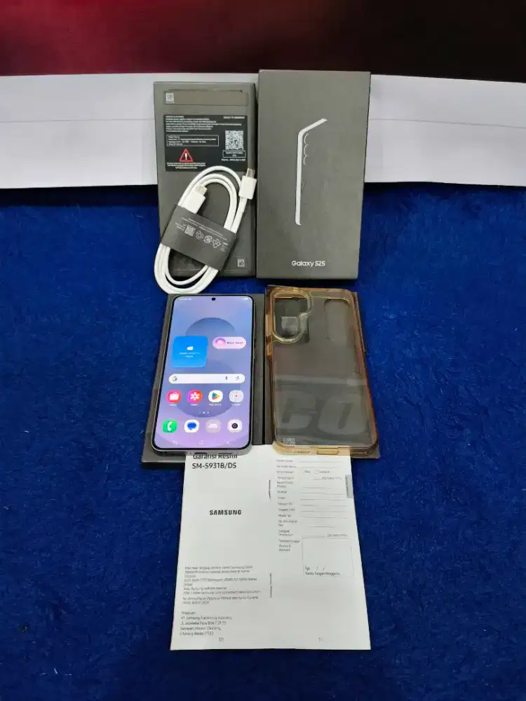 Samsung S25 5G basic ram 12/512Gb