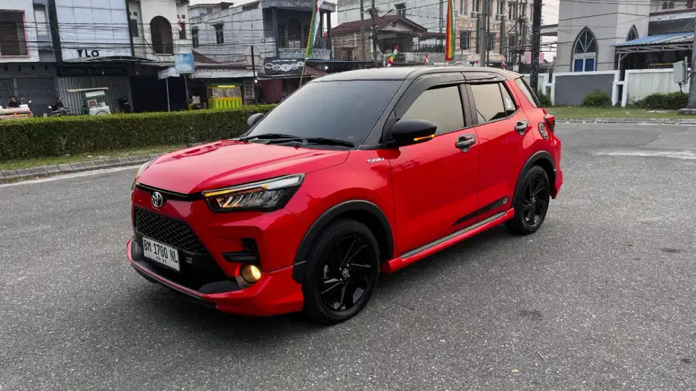 PAKAI PRIBADI Toyota Raize 1.0 Turbo GRSPORT 2023