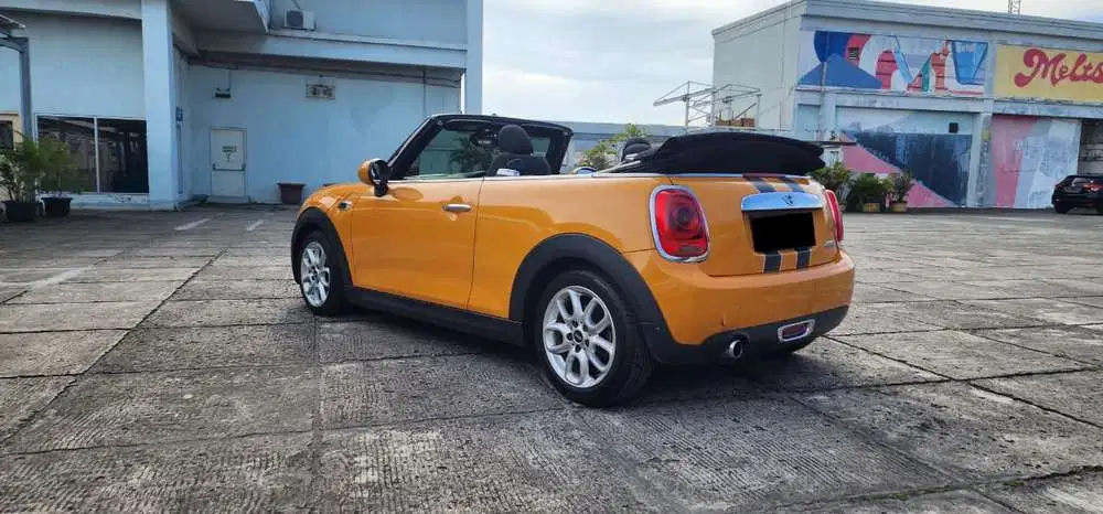 [ DP 26 ] MINI COOPER S CABRIOLET 2017