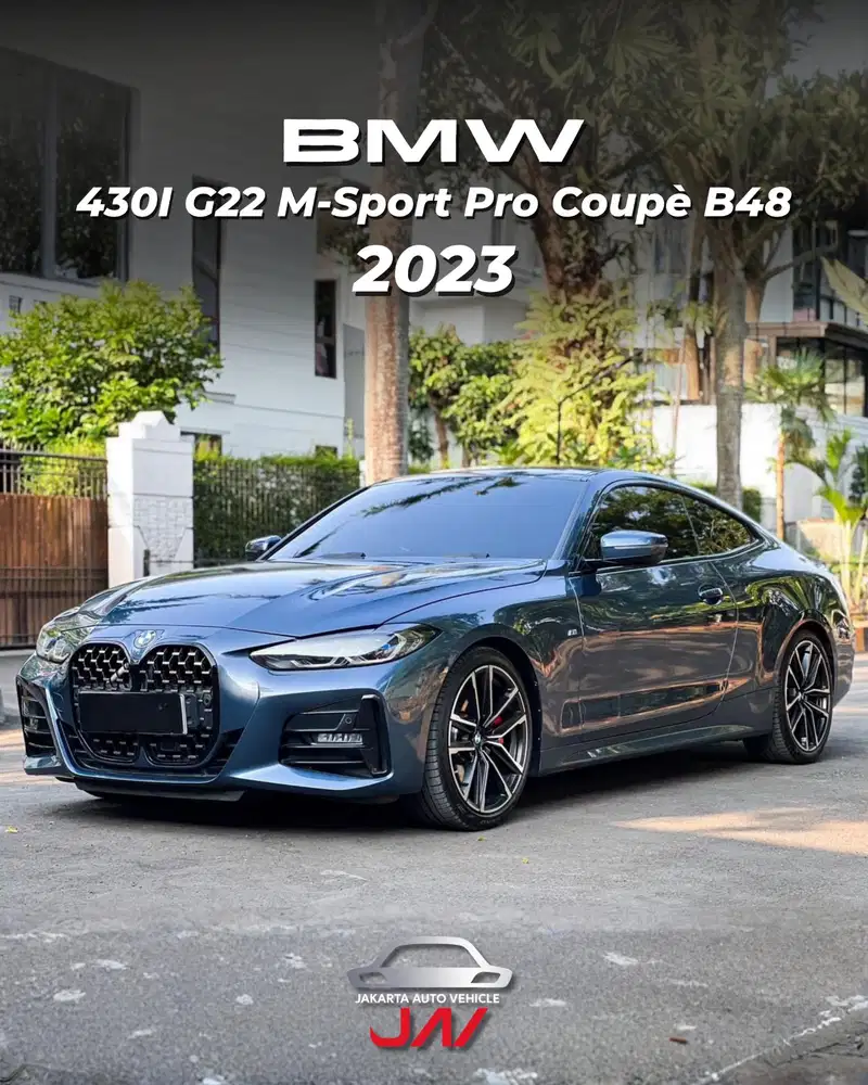 BMW 430i G22 M-Sport Pro Coupe B48 2023 / LOW ODO / LIKE NEW
