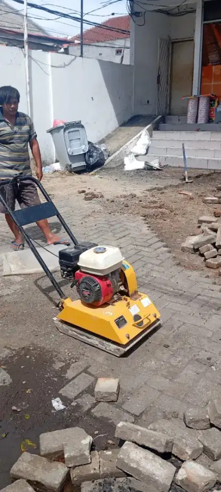 Baby roller 2ton stamper kuda pemadatan