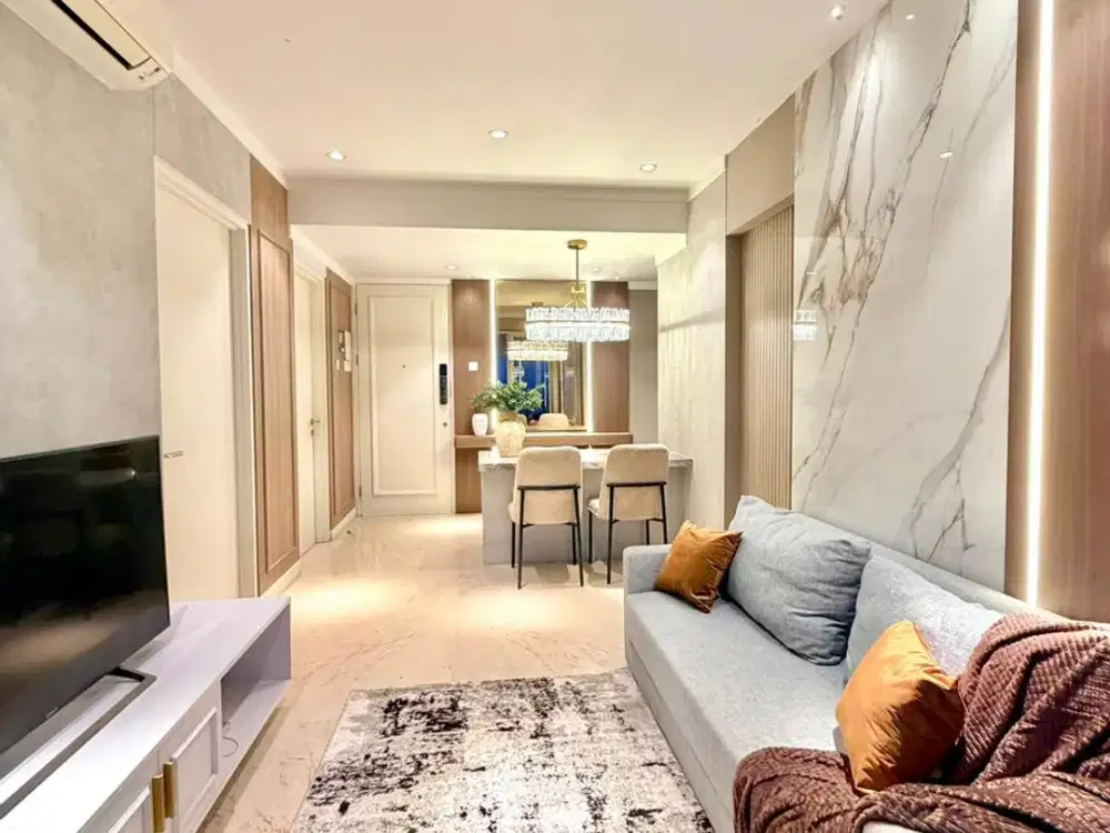 ~Termurah Apartemen 2Br Furnish Landmark Residence Tower A Bandung