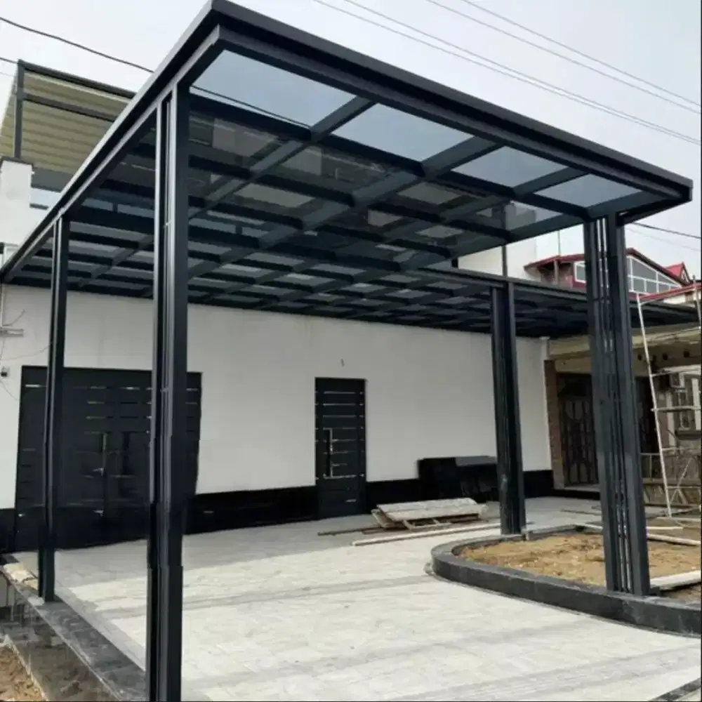 Kanopi atap kaca