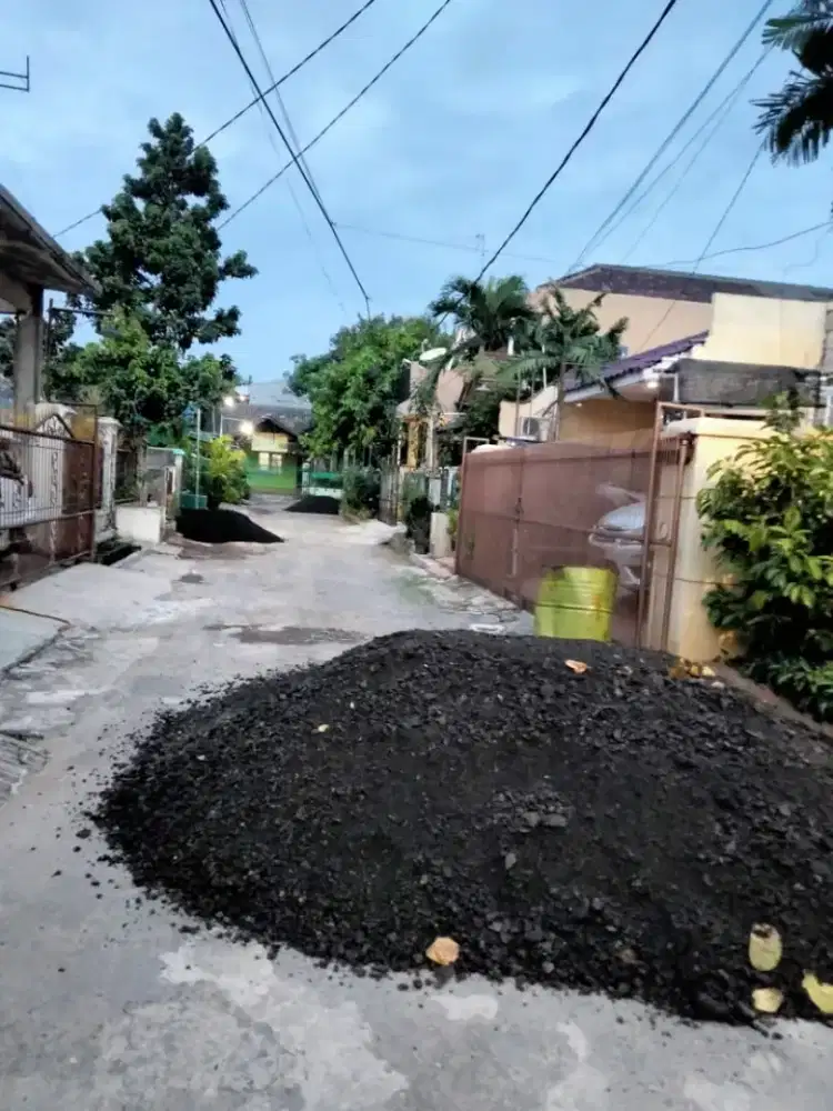 Material Pasir cor hitam basecourse Pasir pasang Cilegon