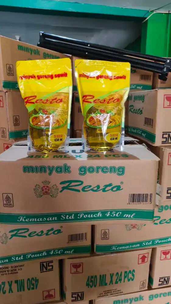 Minyak resto 450 ml isi 24