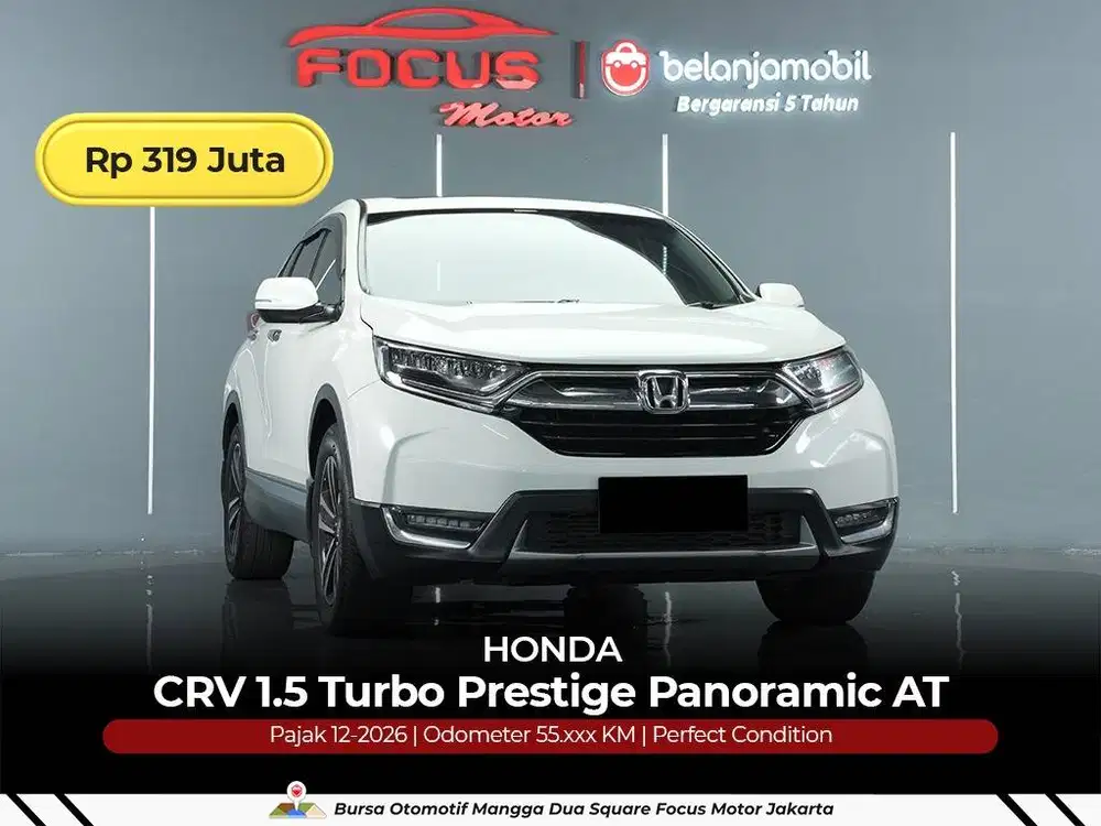 [ GARANSI 5TH ] Honda CRV CR-V CR V 1.5 Turbo Prestige 2020 2021
