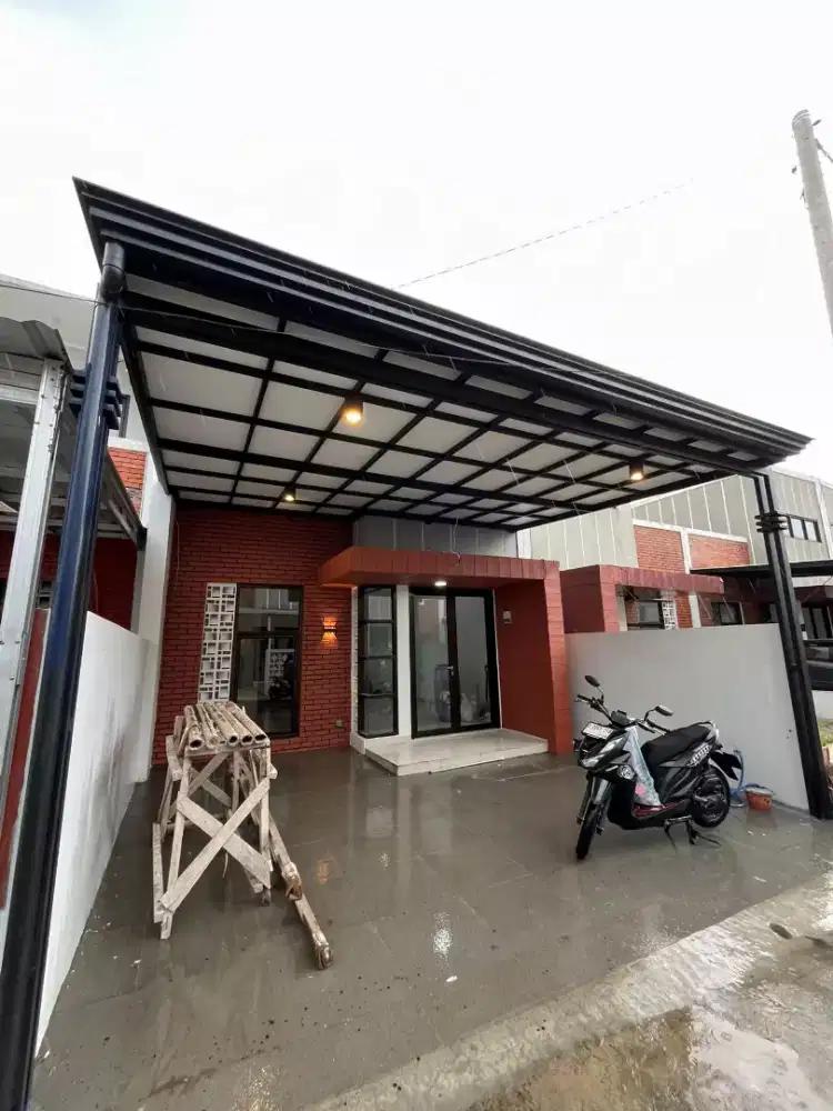 Kanopi atap alderon RS