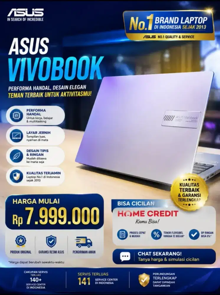 Laptop ASUS Vivobook