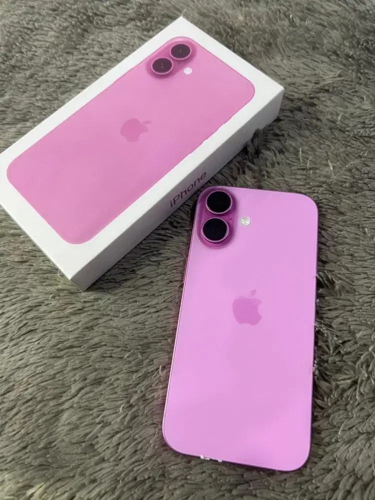 Iphone 16 128 gb ibox fullset oem mulus
