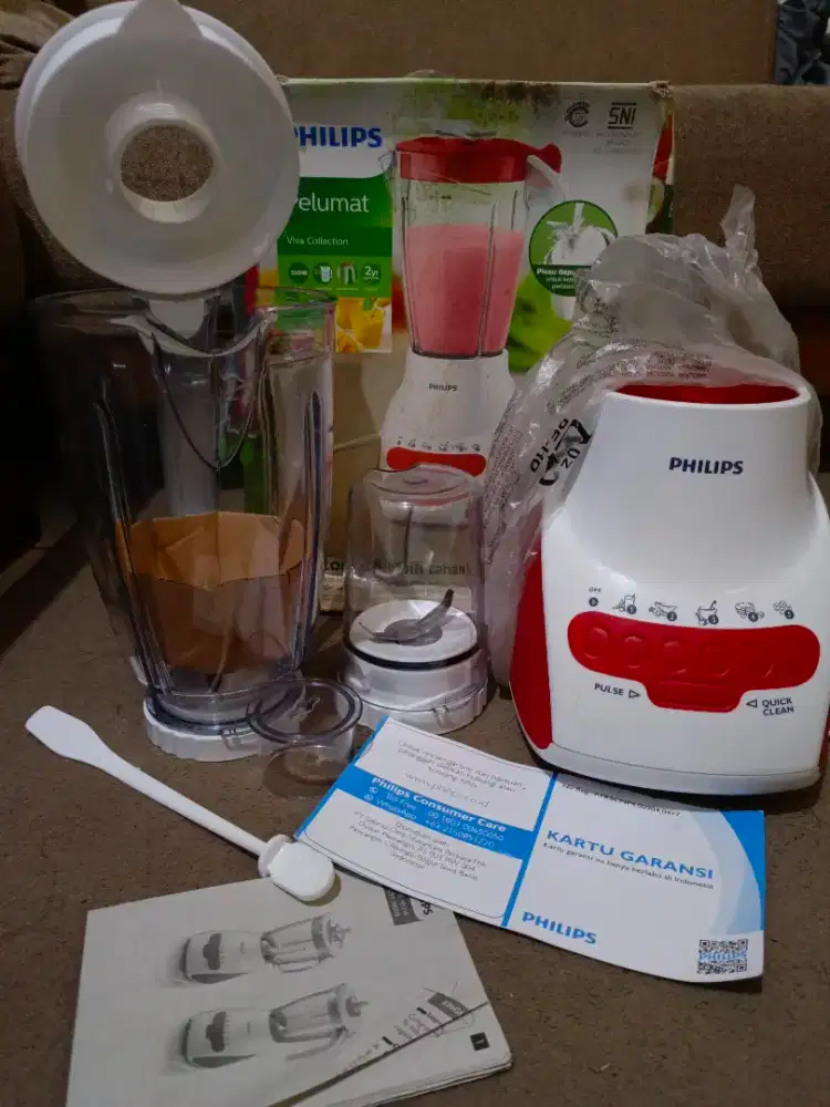 Blender philips hr2115