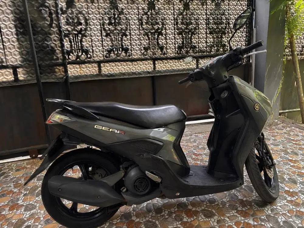 Yamaha gear 125 2021 cepat beat xride honda genio scoopy freego DP 500