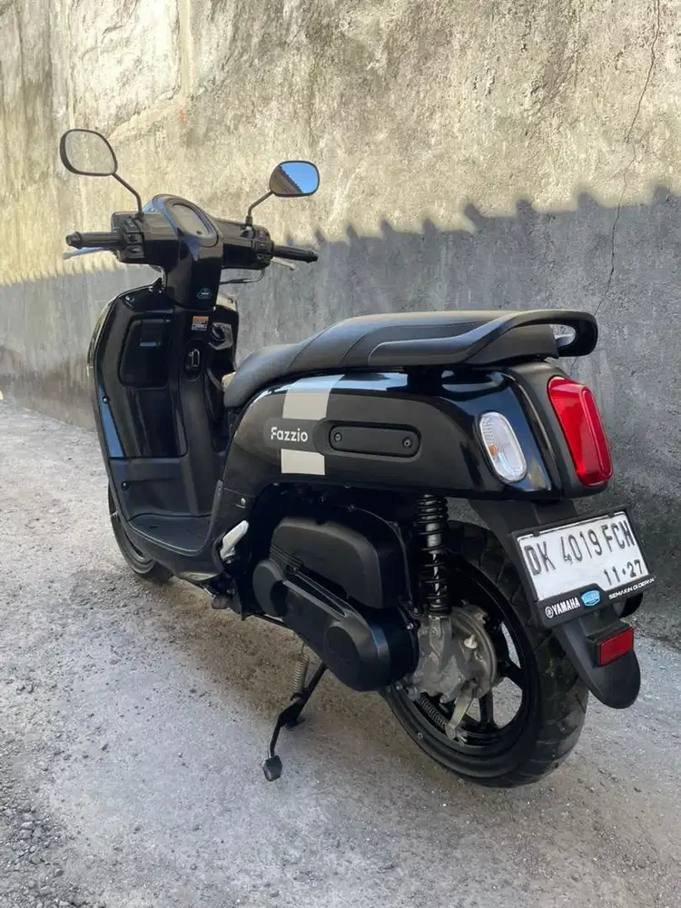 Fazzio lux 2022 // bintang dewata motor //