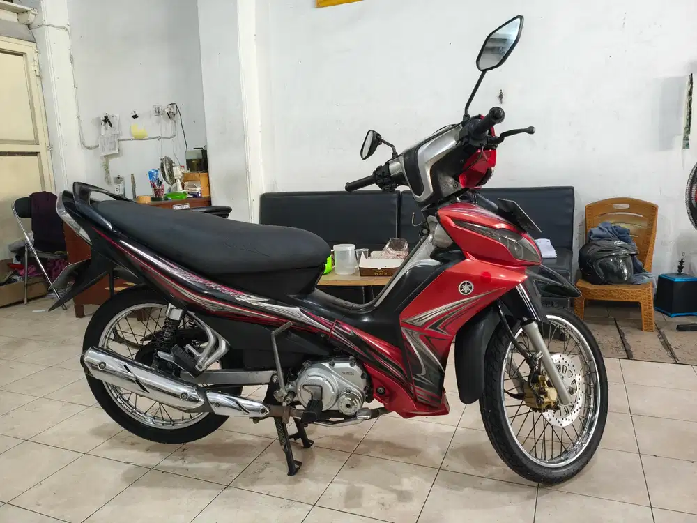 New Yupiter z siap pake