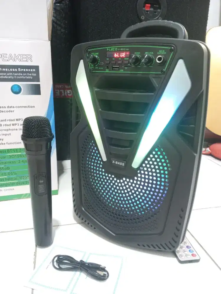 Speaker bluetooth karaoke wireless