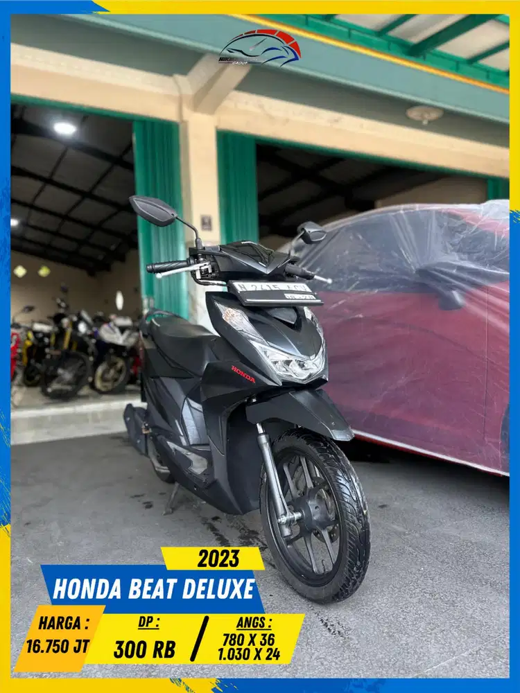 HONDA BEAT DELUXE 2023 GERCEP MASZEHH HIKMAH MOTOR KEPUH MALANG